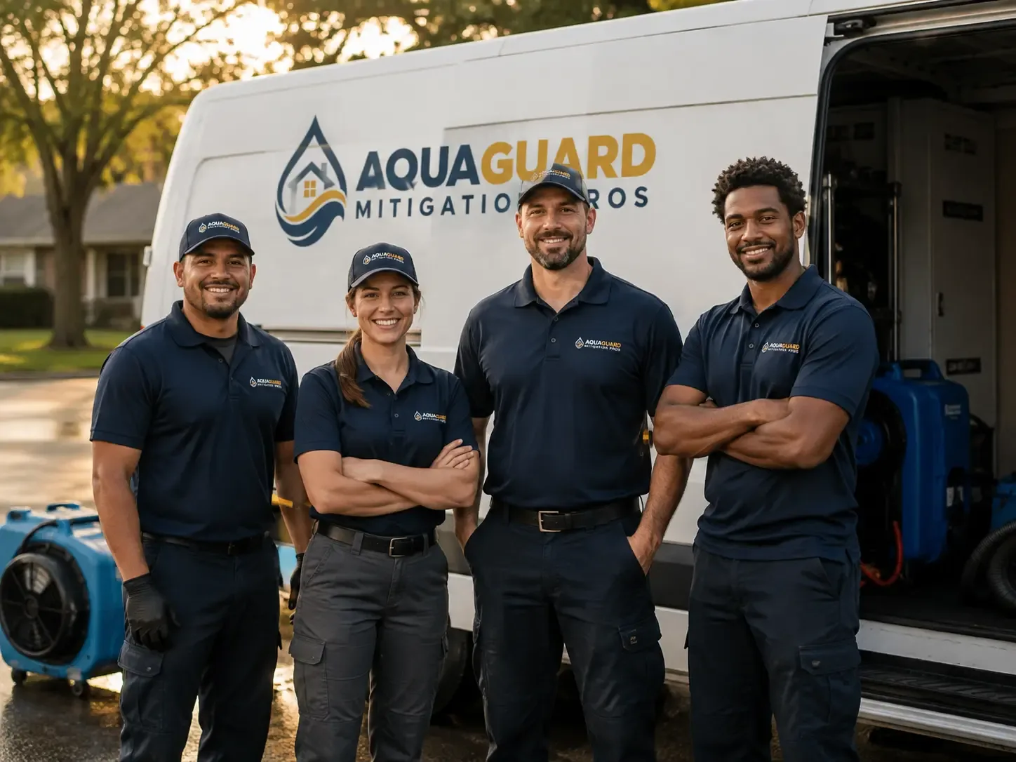 Water Damage Mitigation company in Harrisburg, OH