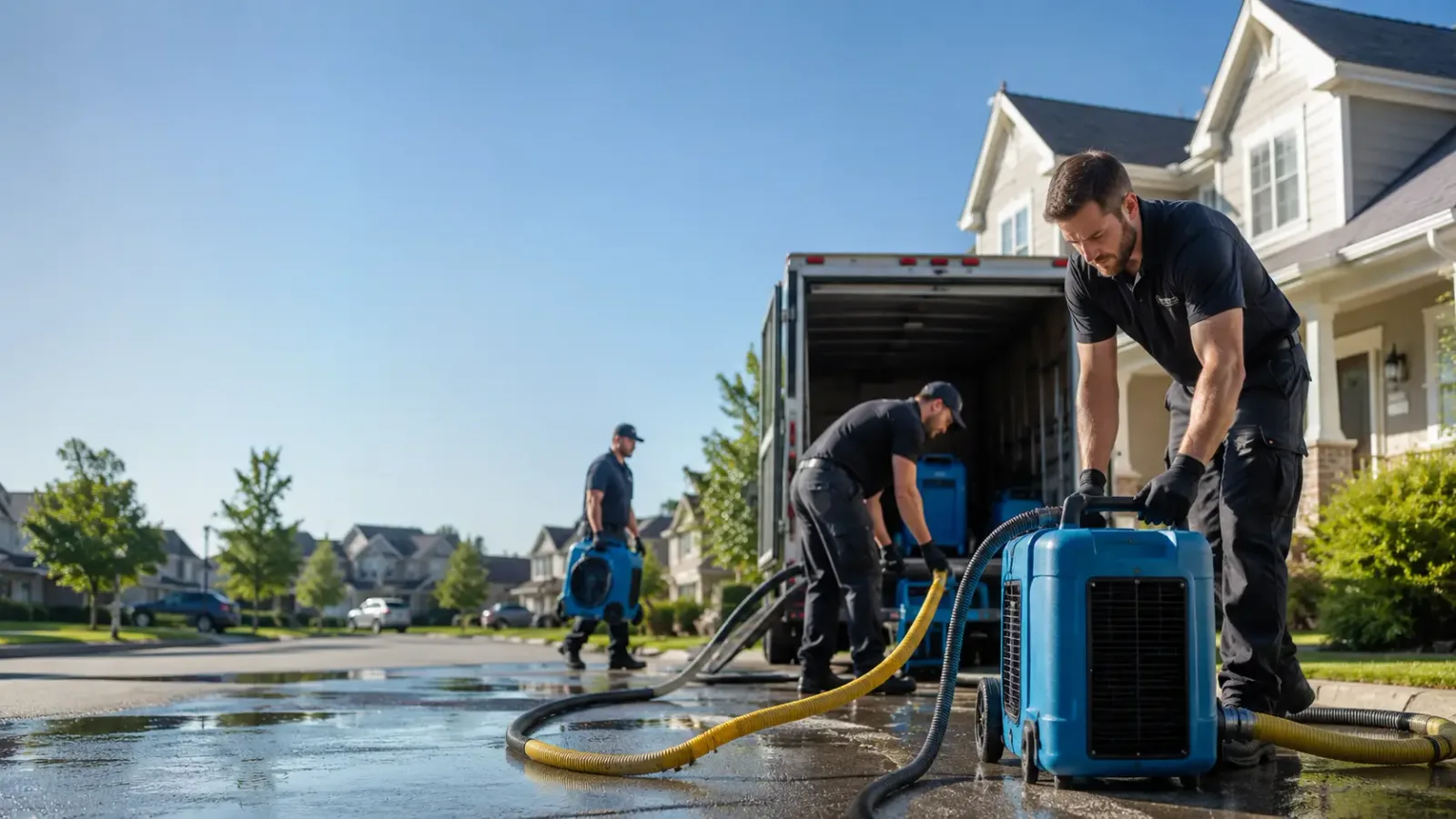 Water Damage Mitigation in Harrisburg, OH